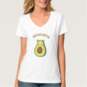AVOCATO - Chat et T-shirt pour les amoureux de l'A