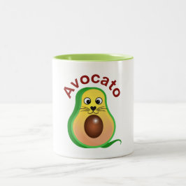 Avocato... Entdecken Sie die vielen Stimmungen der Zweifarbige Tasse