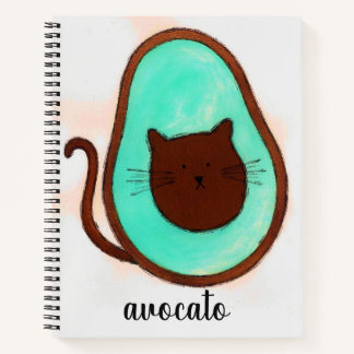 Avocato-Notebook Notizbuch
