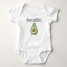 Avocuddles Baby Jersey Bodysuit Baby Strampler