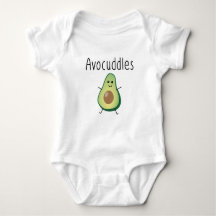 Avocuddles Baby Jersey Bodysuit