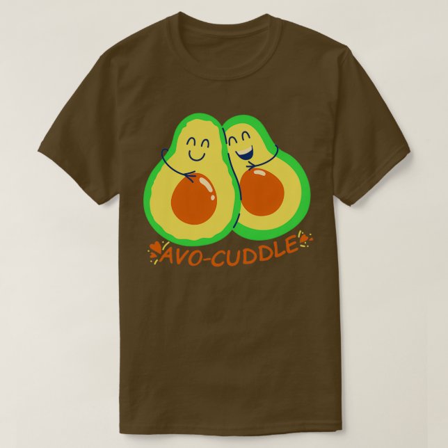 AVOCUDLE AVOCADO Classic TShirt (Design vorne)