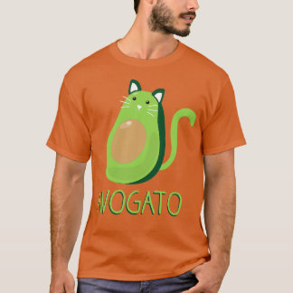 Avogato Avocado Cat 2 T-Shirt