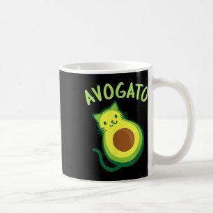 Avogato Cat Avocado - Funny Cinco De Mayo Kaffeetasse