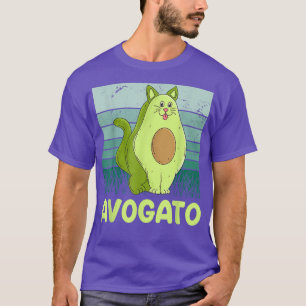 Avogato kitte Eigentümer vegane Katze Vegetarian T-Shirt