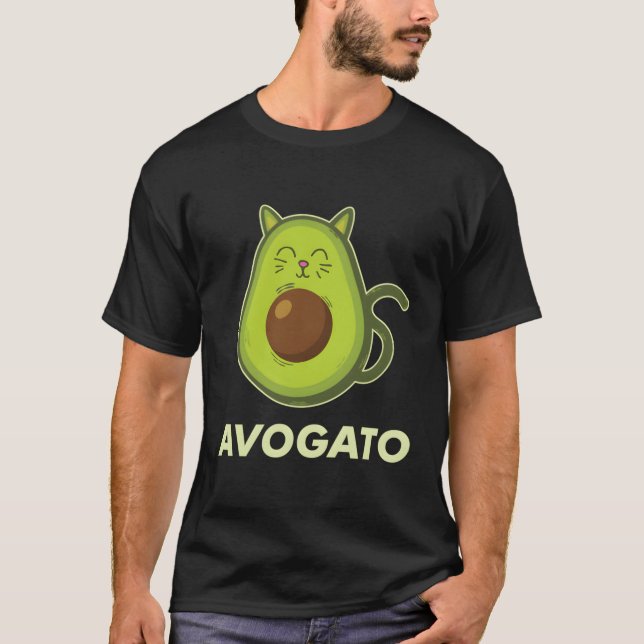 Avogato Niedlich Vegan T-Shirt (Vorderseite)