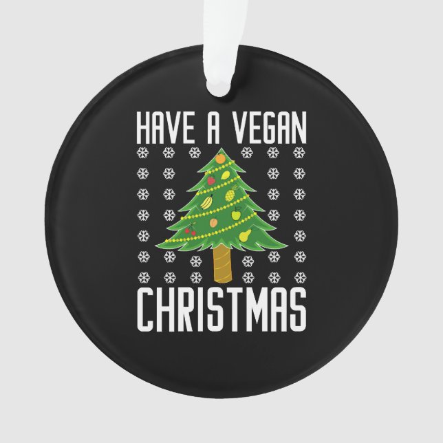 avoir des noël végétalien (devant)