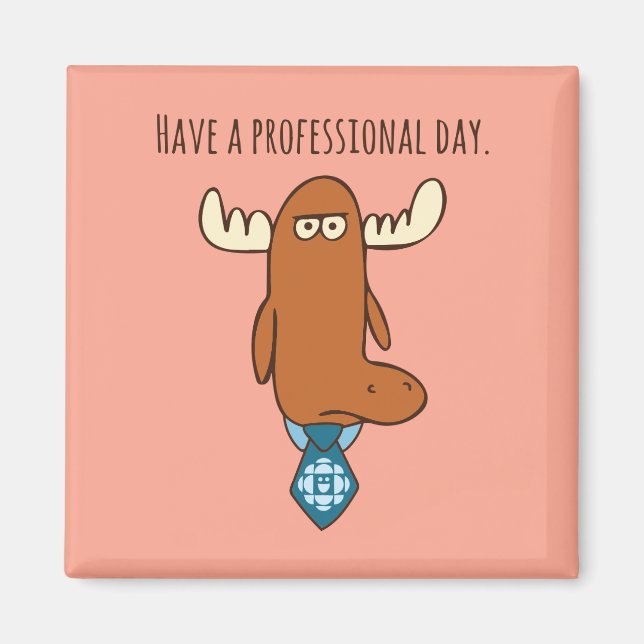 Avoir un aimant professionnel de jour (Devant)