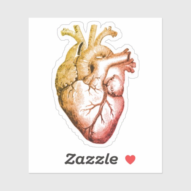 Avoir un autocollant Coeur (Feuille)