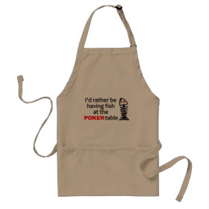 Avoir un tablier de poisson
