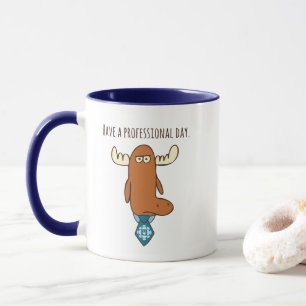 Avoir Une Mug Combo De Jour Professionnelle