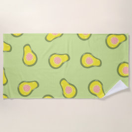 Avokado Strandtuch