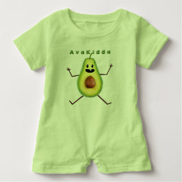 AvoKiddo Spielanzug Baby Strampler