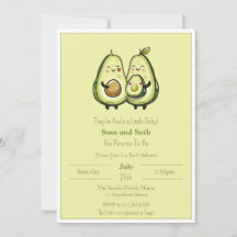 Avo'n a Baby Avocado Baby Dusche