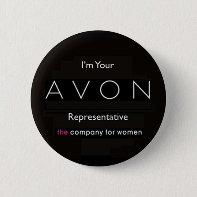 Avon-Abzeichen Button (Vorderseite)
