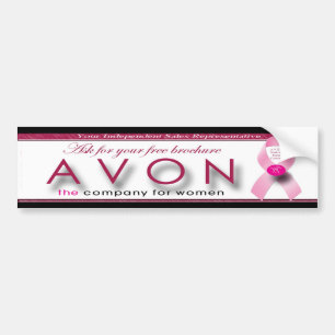 AVON-Autoaufkleber fragen für Ihre freie Broschü Autoaufkleber