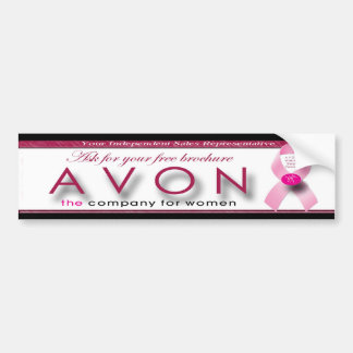 AVON-Autoaufkleber fragen für Ihre freie Broschüre Autoaufkleber