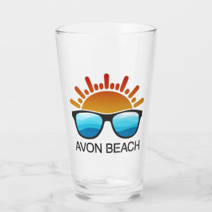 Avon Beach North Carolina Sonnenbrille Glas