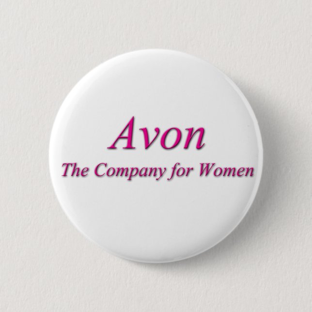 Avon Button (Vorderseite)