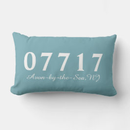 Avon-by-the-Sea NJ 07717 Pillow, Beach House Gesch Lendenkissen