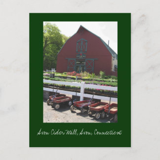 Avon Cider Mill Postkarte