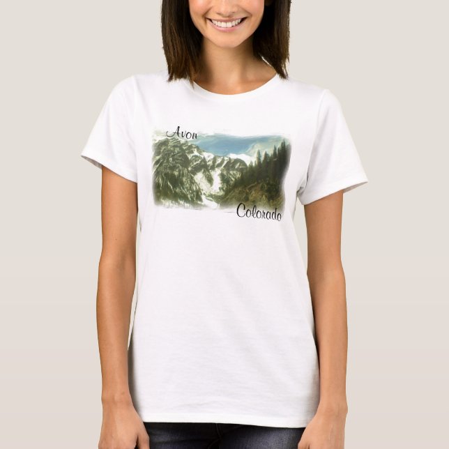 Avon Colorado Ladys Shirt (Vorderseite)