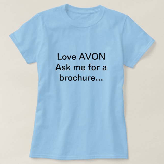AVON-Damen-Shirt T-Shirt (Design vorne)