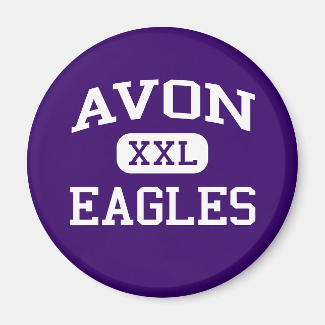 Avon - Eagles - Avon High School - Avon Ohio Magnet (Vorne)
