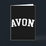 Avon  karte<br><div class="desc">Avon</div>