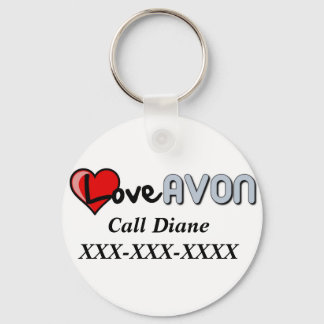 AVON Key Chain Schlüsselanhänger
