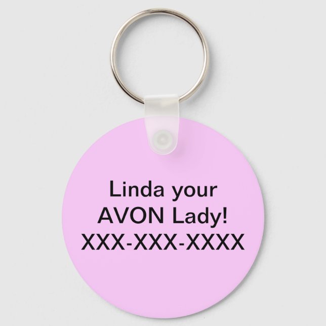 AVON Key Chain Schlüsselanhänger (Vorderseite)