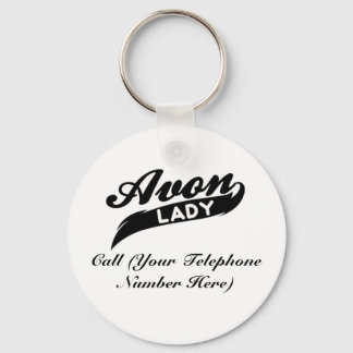 AVON Lady Schlüsselanhänger