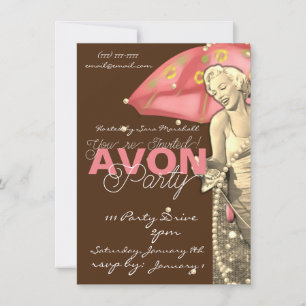 Avon Party Einladung