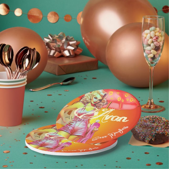 Avon Party Vielen Dank Pappteller (Multi)
