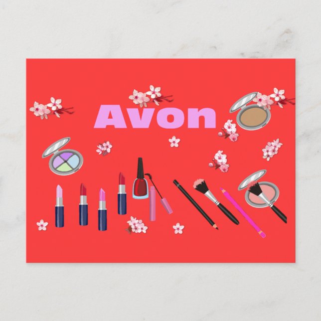 Avon Postcard Postkarte (Vorderseite)