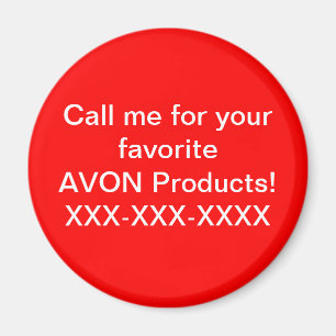 AVON Product Magnet