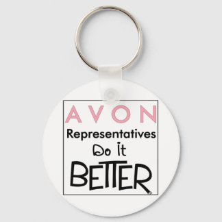 Avon Reps macht es besser Schlüsselanhänger