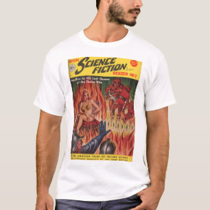Avon Science Fiction Reader 02 (1951.Avon)_Pulp Ku T-Shirt
