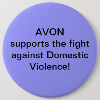 Avon stützt den Kampf gegen inländische Gewalt Button