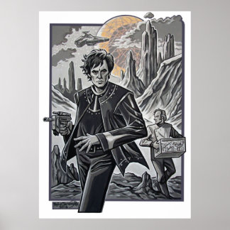 Avon und Vila Blakes 7 Poster