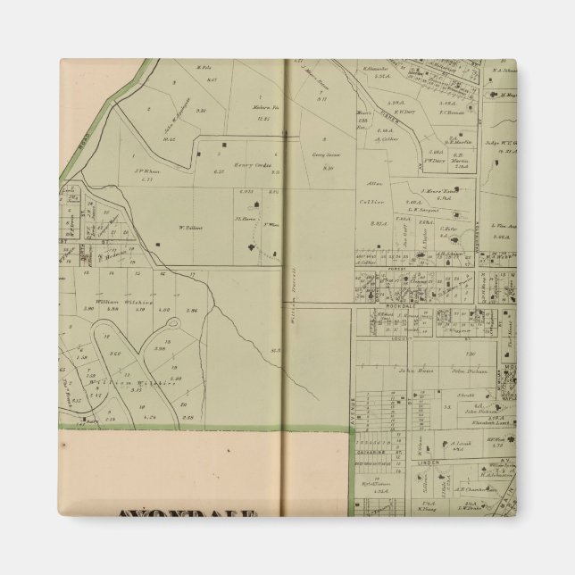 Avondale Magnet (Vorne)