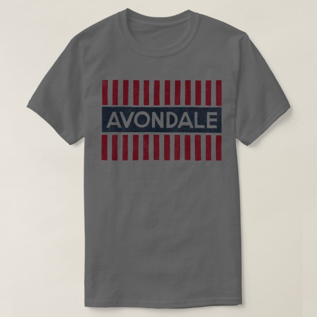 Avondale Mills TShirt (Design vorne)