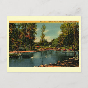 Avondale Park, Birmingham, Alabama Vintage Postkarte