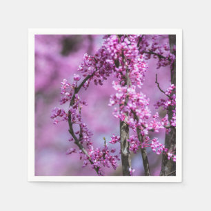 Avondale Redbud Art Serviette