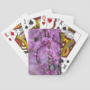 Avondale Redbud Art Spielkarten