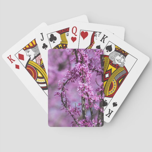 Avondale Redbud Art Spielkarten (Rückseite)
