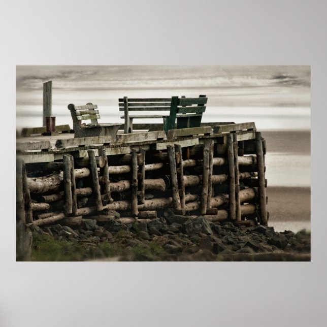 Avondale Wharf Print Poster (Vorne)