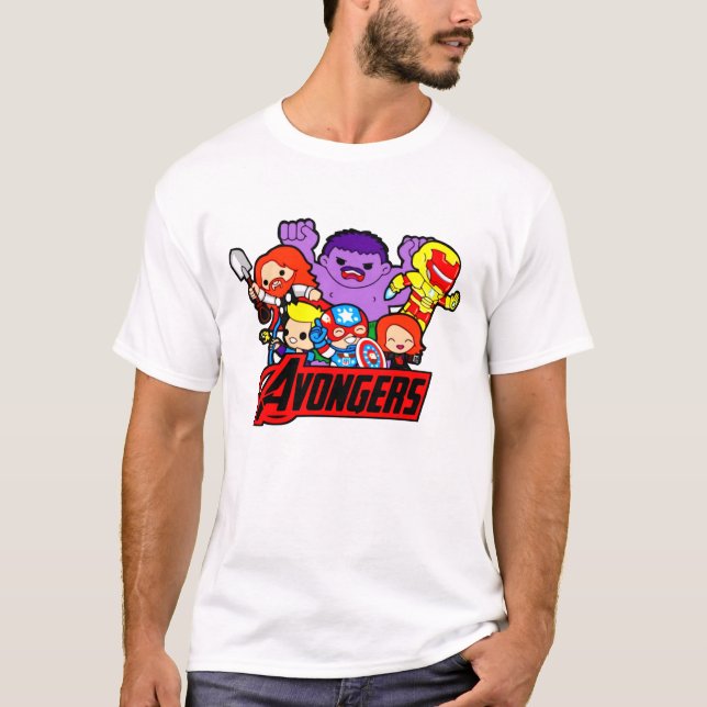 Avongers T-Shirt (Vorderseite)