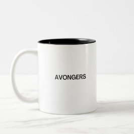 Avongers Zweifarbige Tasse