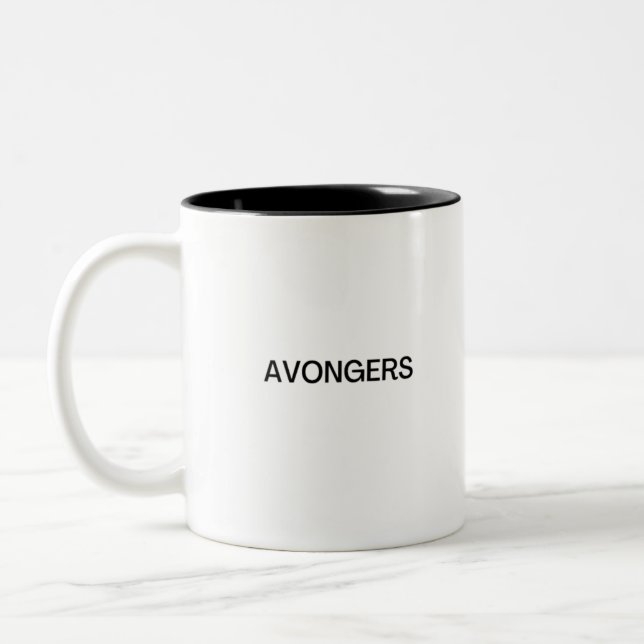 Avongers Zweifarbige Tasse (Links)